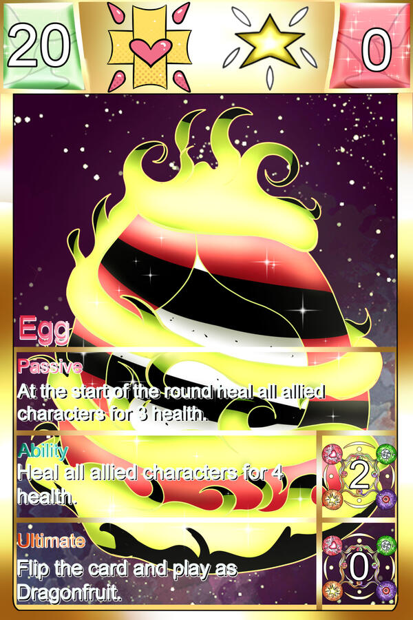 back side of dragon fruit