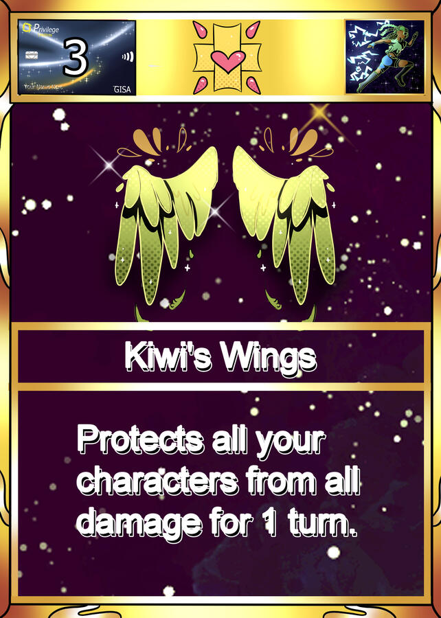 Kiwi's Wings