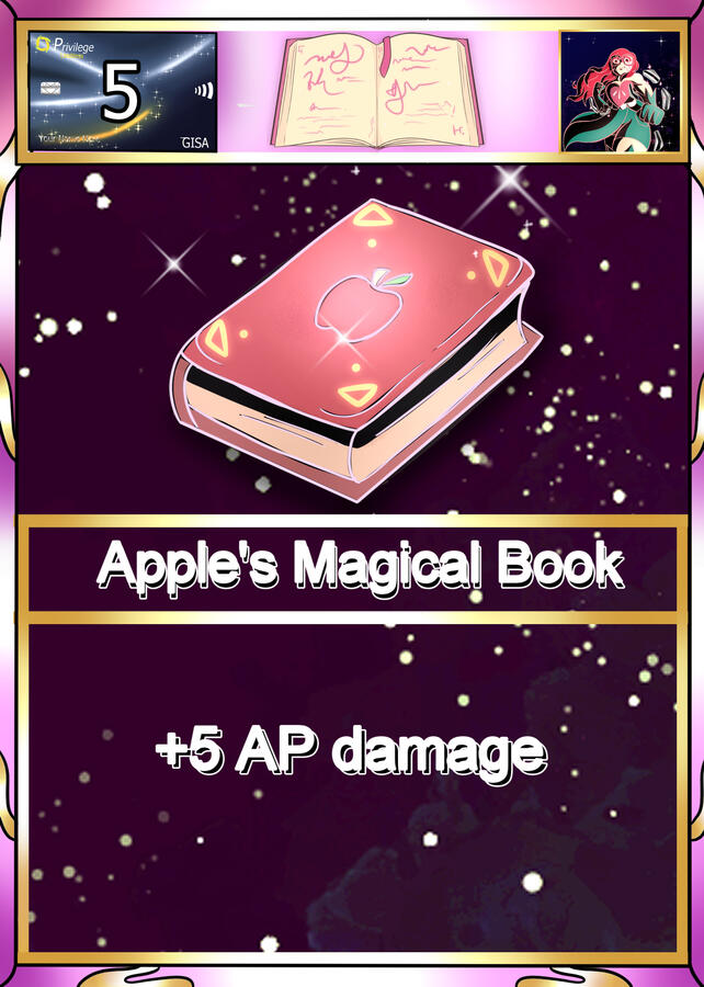 Apple's Magical book