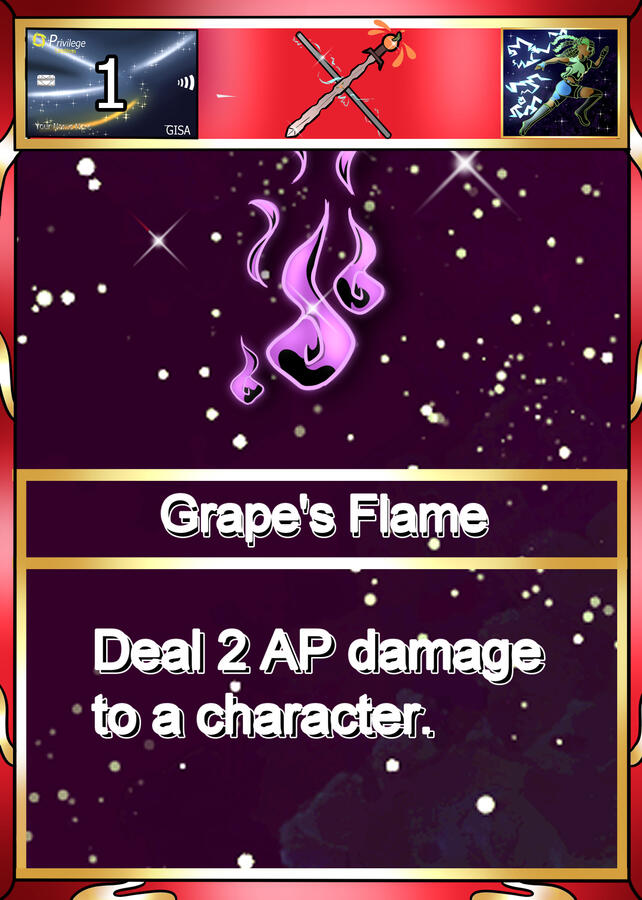 Grape's Flame