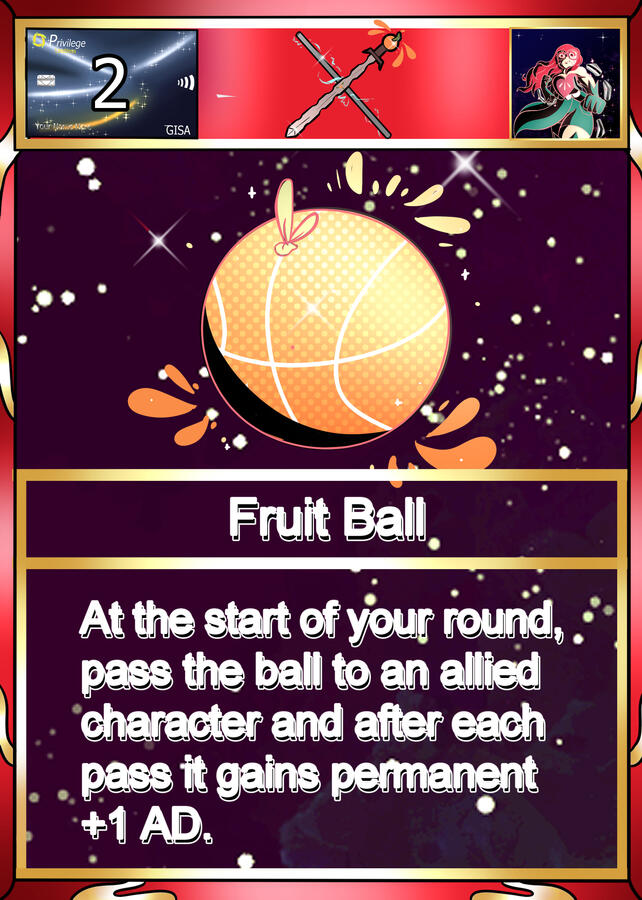 Fruit Ball